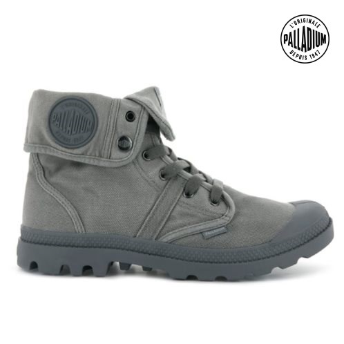 Bottes Palladium Pallabrousse Baggy Homme Grise | FR AQV075J